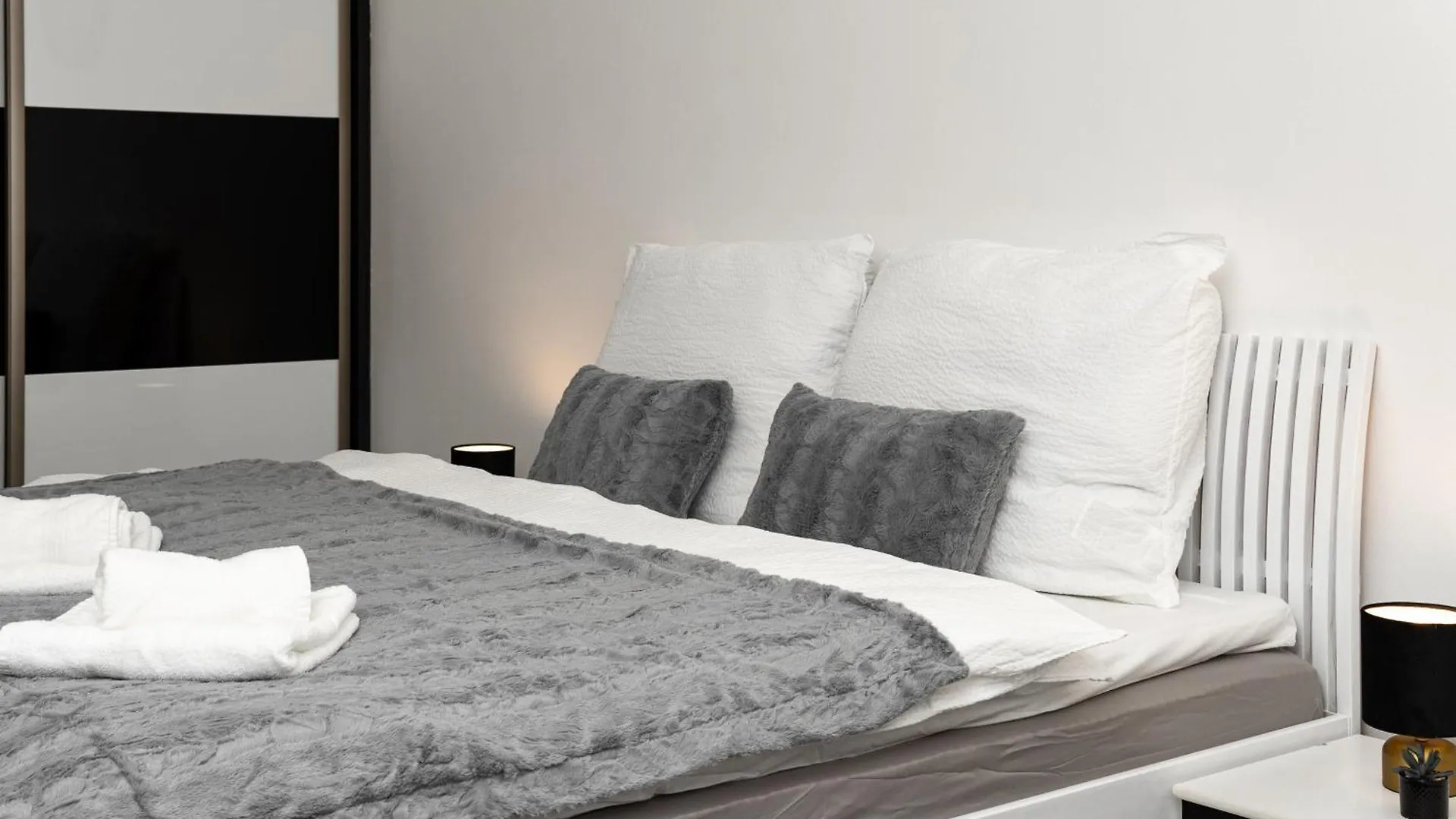 Bnb New Beautiful Apartment In The Center Of Ostrava With Option Garage Parking