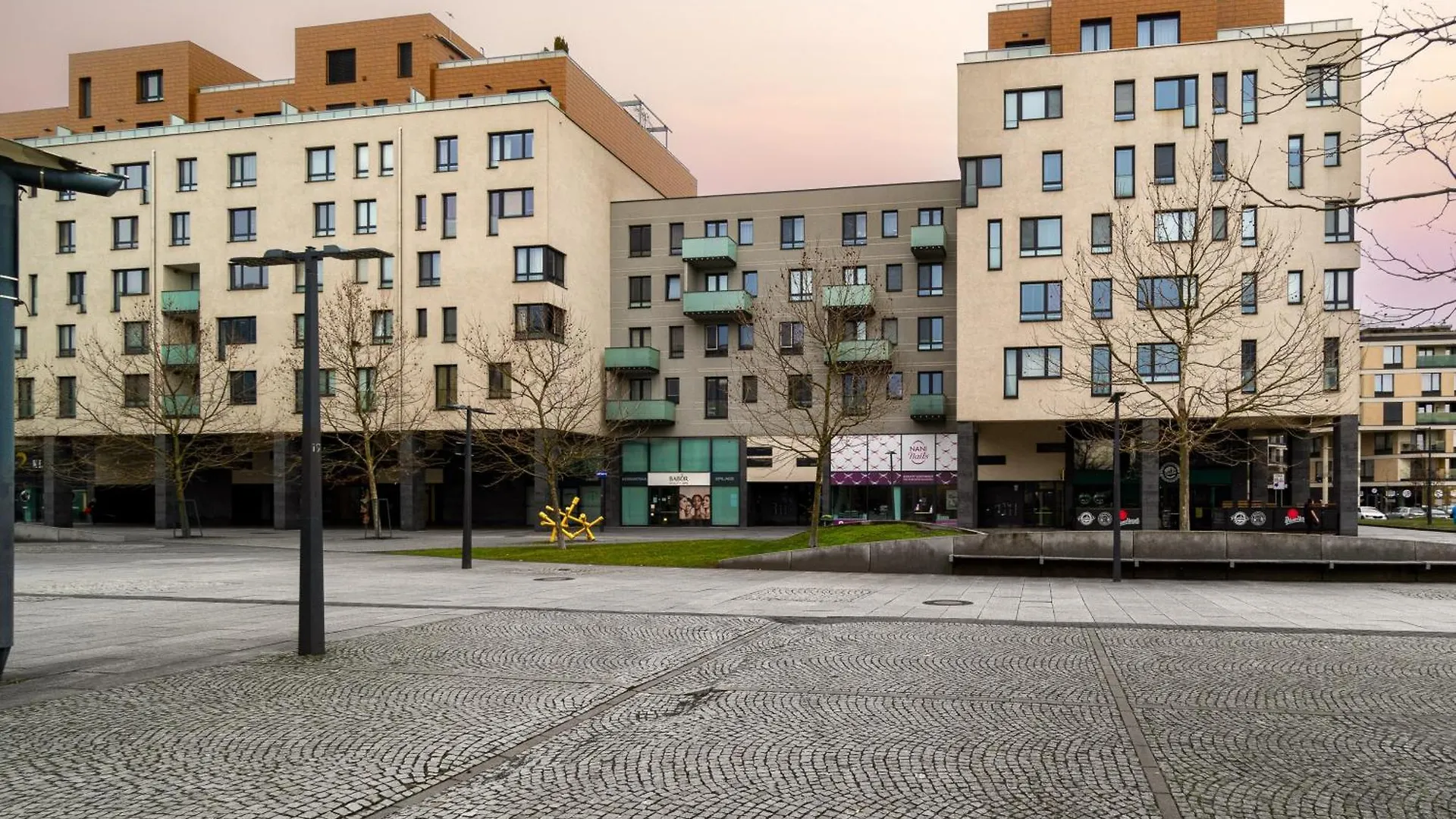 Bnb New Beautiful Apartment In The Center Of Ostrava With Option Garage Parking
