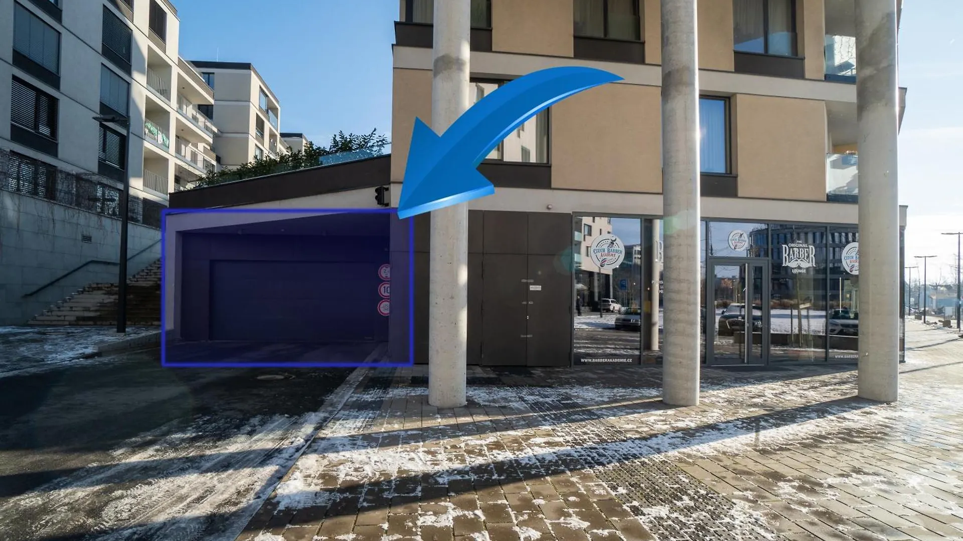 Bnb New Beautiful Apartment In The Center Of Ostrava With Option Garage Parking
