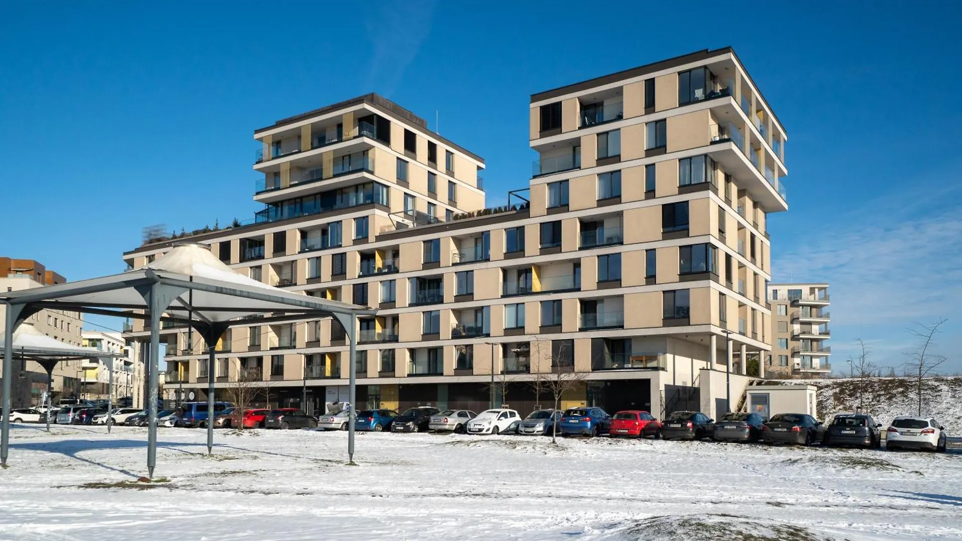 Bnb New Beautiful Apartment In The Center Of Ostrava With Option Garage Parking