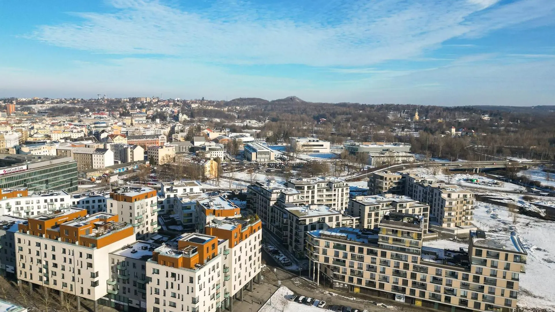 Bnb New Beautiful Apartment In The Center Of Ostrava With Option Garage Parking