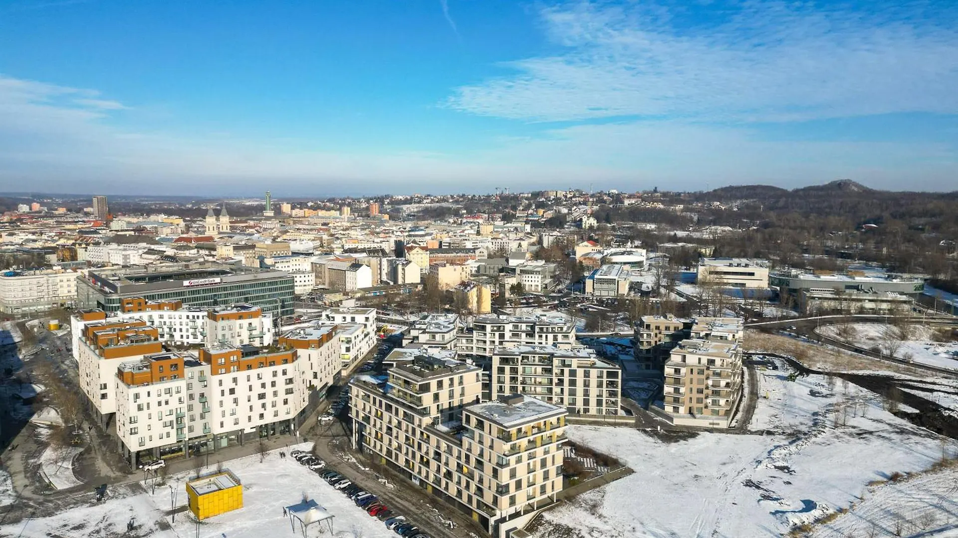 Bnb New Beautiful Apartment In The Center Of Ostrava With Option Garage Parking Czechy