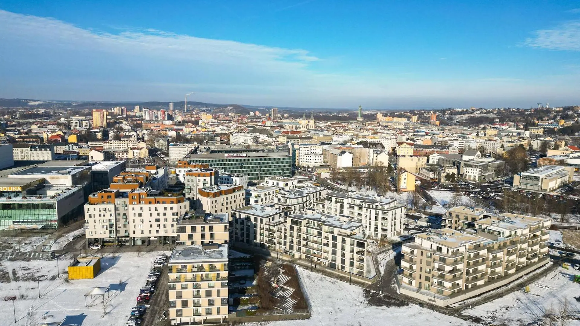 Bnb New Beautiful Apartment In The Center Of Ostrava With Option Garage Parking