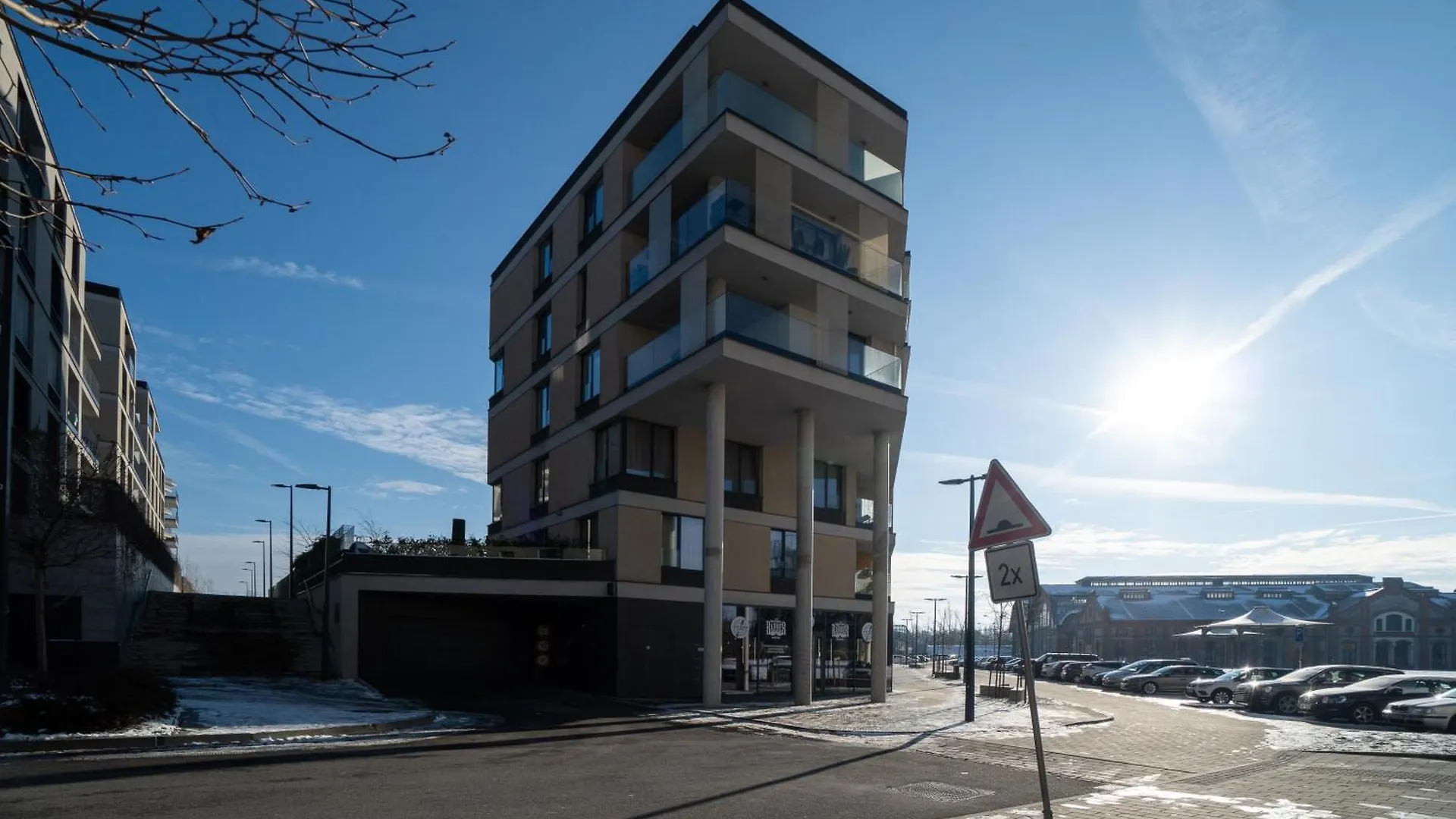 Bnb New Beautiful Apartment In The Center Of Ostrava With Option Garage Parking