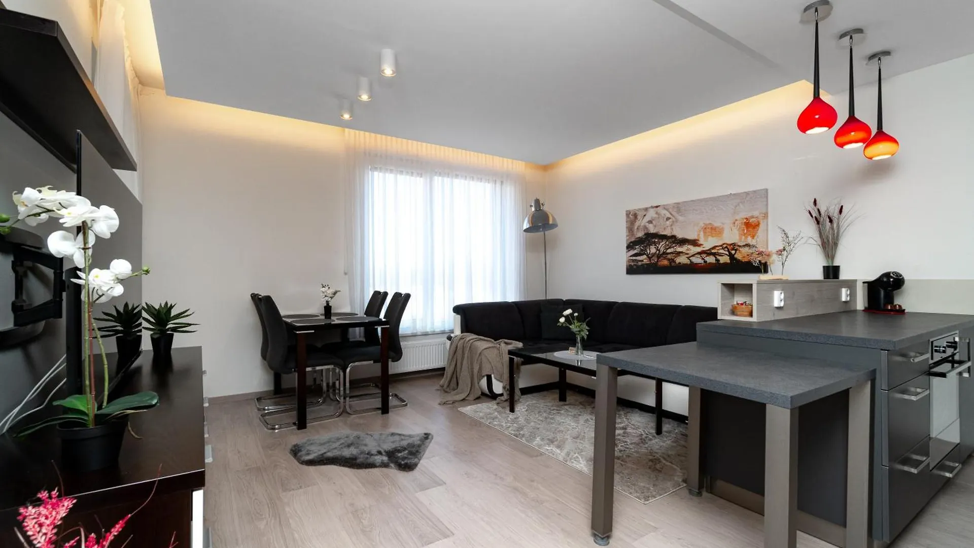 Bnb New Beautiful Apartment In The Center Of Ostrava With Option Garage Parking