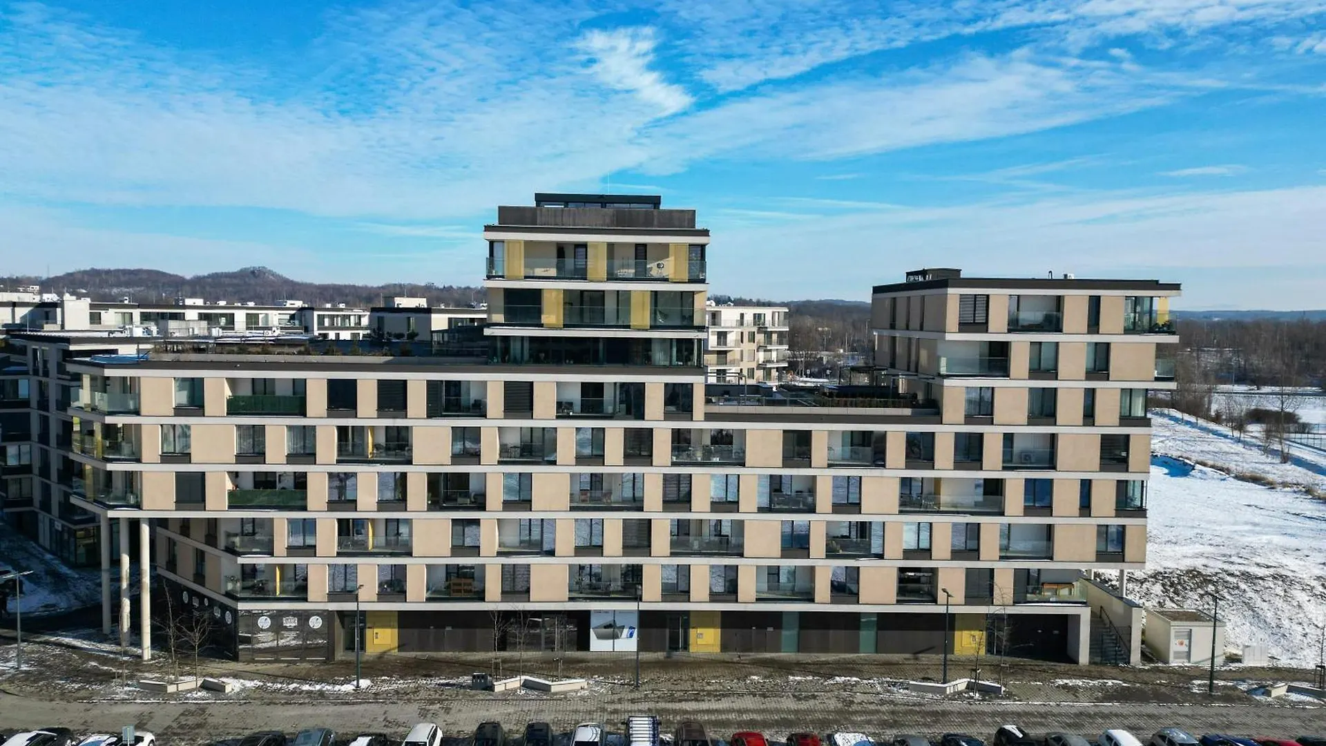Bnb New Beautiful Apartment In The Center Of Ostrava With Option Garage Parking